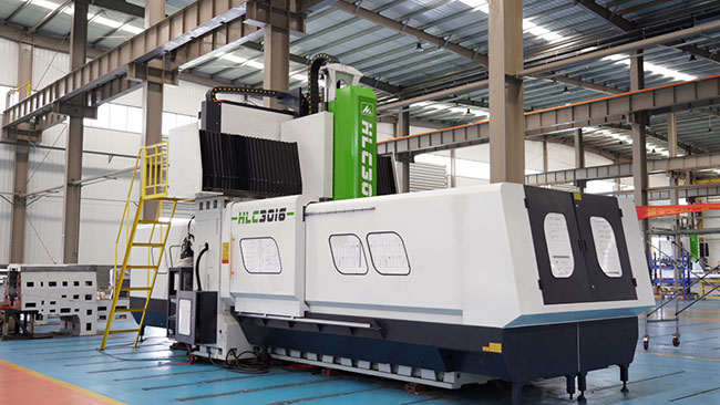 HLC2014数控龙门加工中心