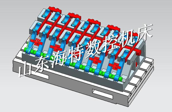 硬规加工中心加工图纸